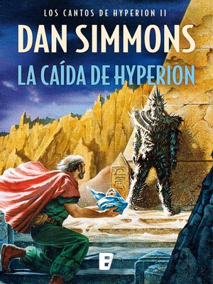 cover image of La caída de Hyperion (Los cantos de Hyperion 2)